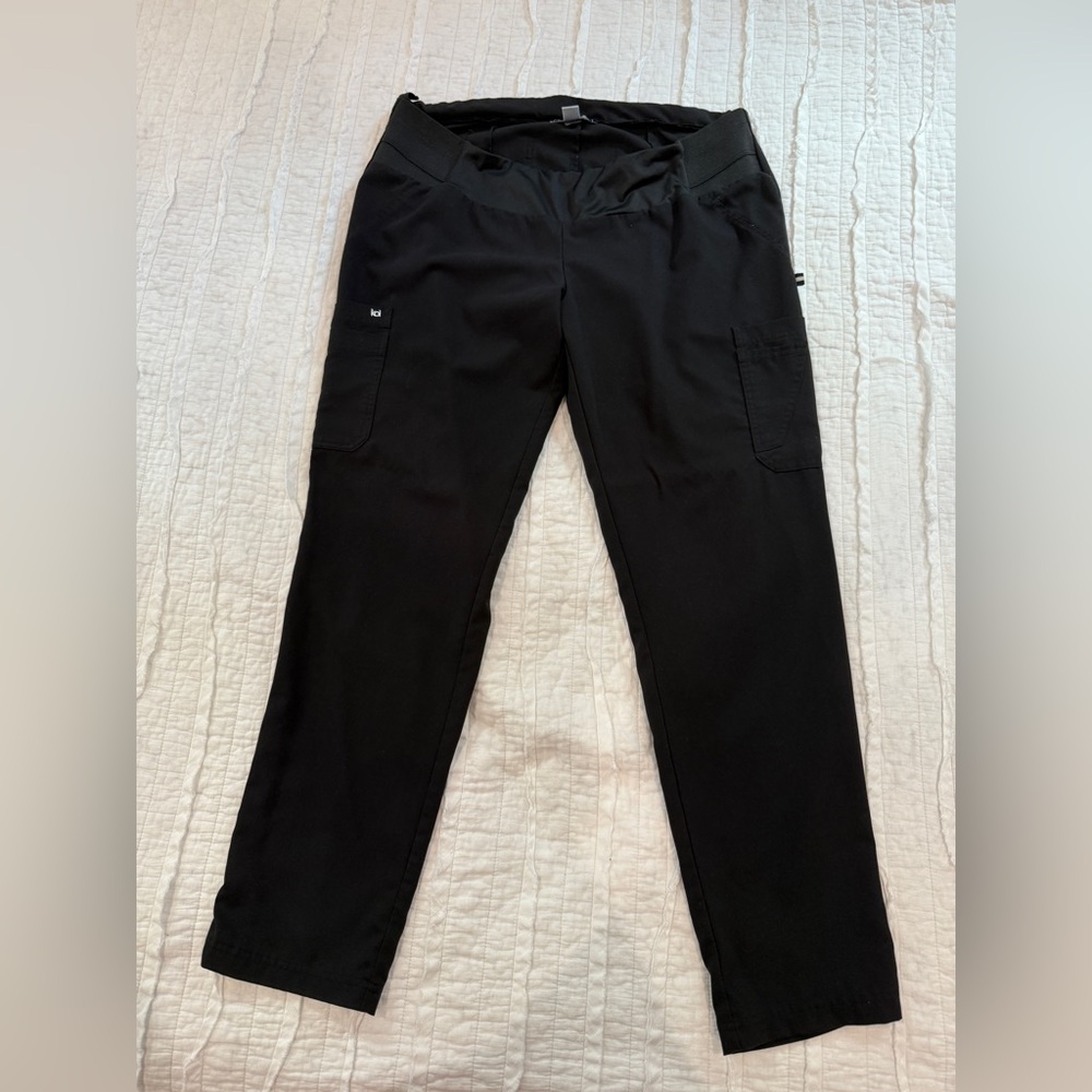Koi Black Regular Fit Pants